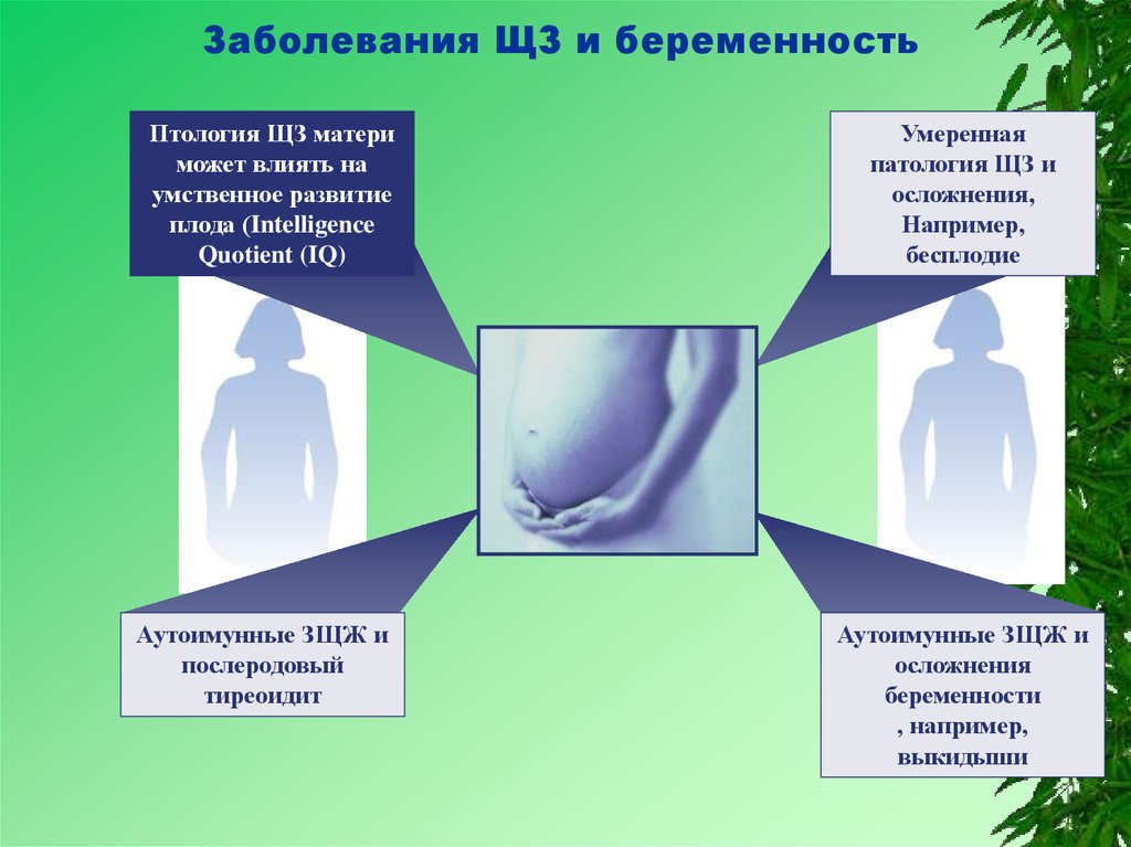 Гипотиреоз беременных презентация