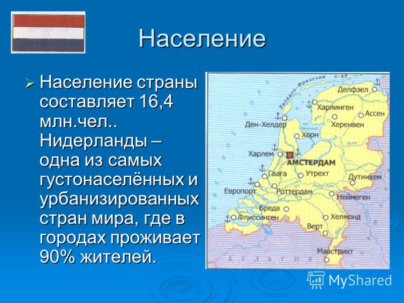 Проект про страну нидерланды