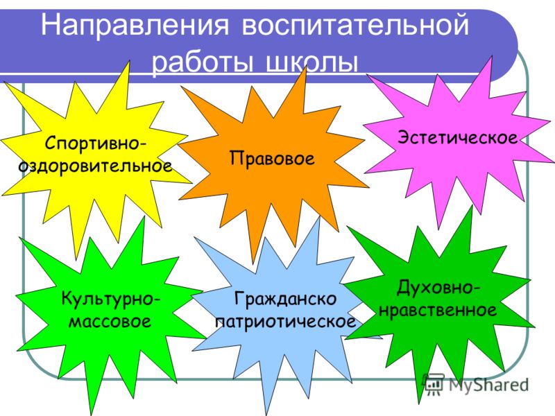 Проект по воспитательной работе