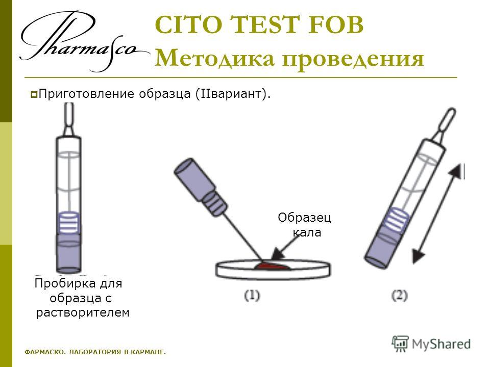 Как сдать кал на скрытую. Пробирка для сбора кала на скрытую кровь. FOB Test на скрытую кровь. Пробирка для анализа на скрытую кровь в Кале подготовка. Cito Test FOB на скрытую кровь.