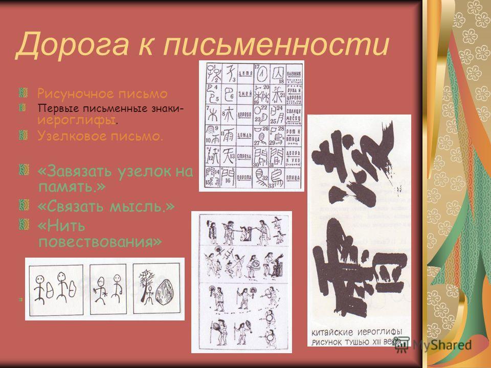 Суть письменности. Дорога к письменности. Дорога к письменности древние письмена для дошкольников. Дорога к письменности сочинение. Дорога к письменности картинки для презентации.