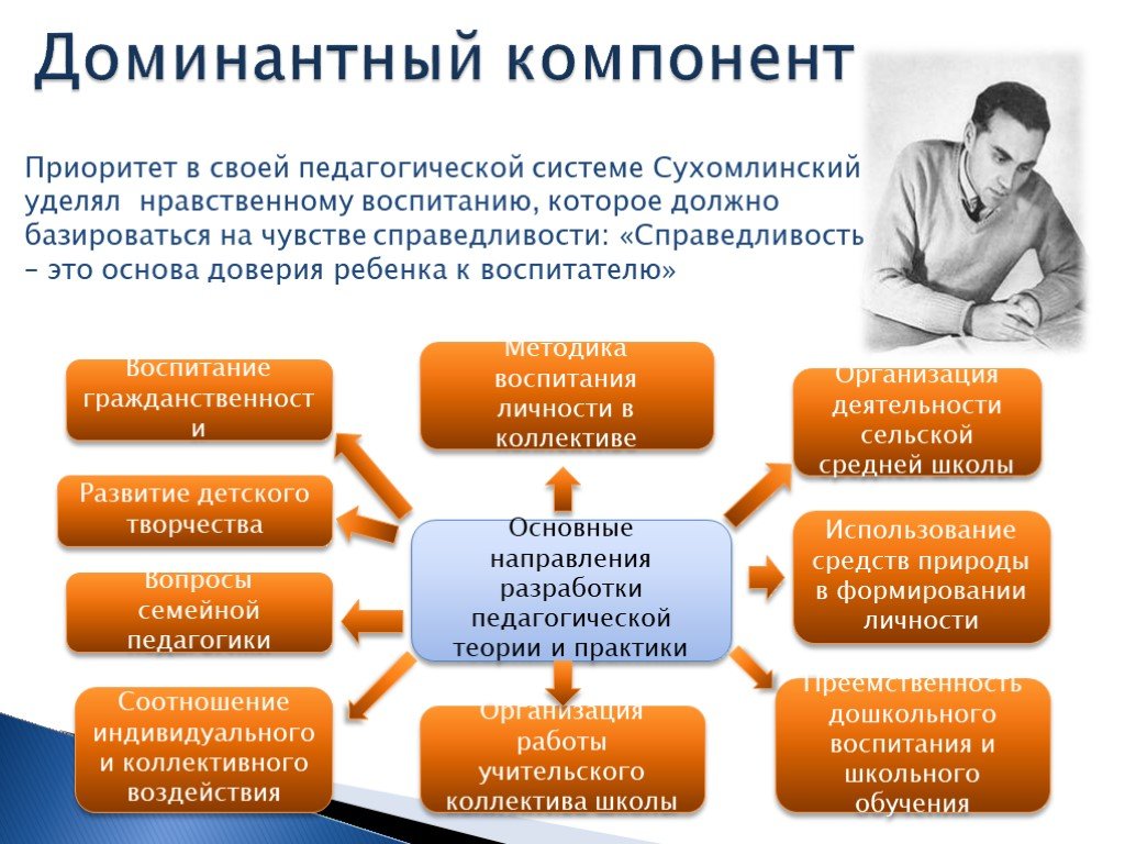 Педагогические идеи в а сухомлинского презентация