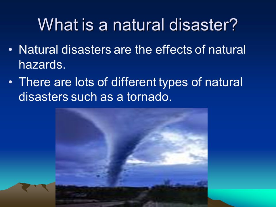 Природные катастрофы на английском языке презентация - 92 фото