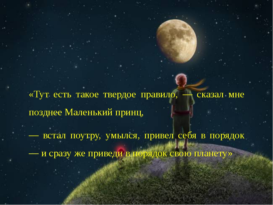 Фраза земля. Фраза из маленького принца про планету. Приведи в порядок планету маленький принц. Высказывания о планете. Фразы про человека и планету.