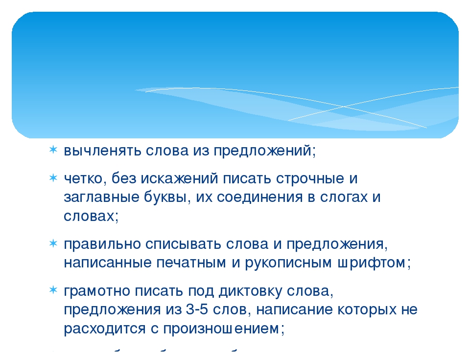 Что должен знать и уметь ученик к концу 1 класса по фгос школа россии презентация