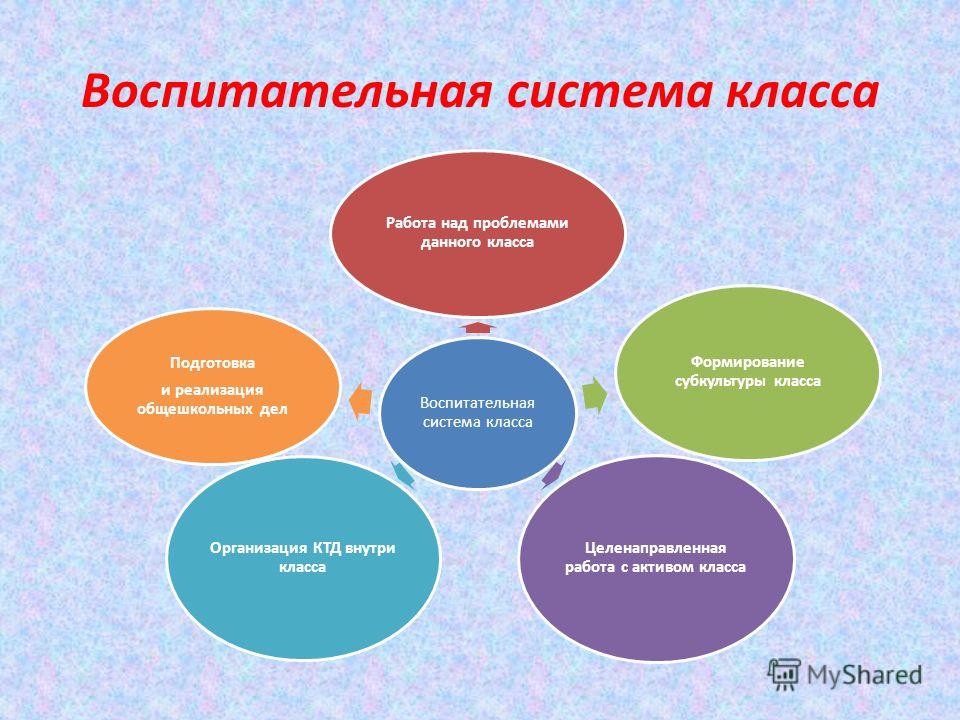 К содержательной части плана воспитательной работы классного руководителя предъявляются требования