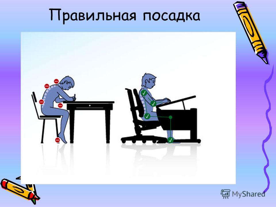 Каких правил следует придерживаться при клавиатурном письме