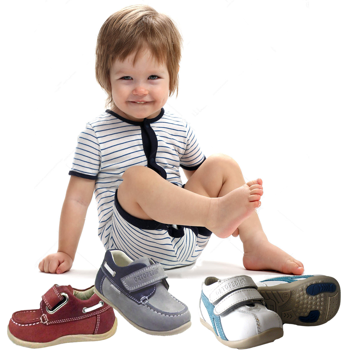 Первые ботинки для малышей