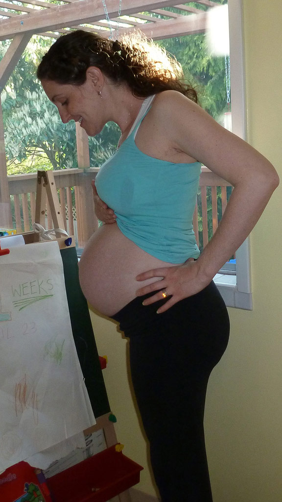 Живот на 35 неделе беременности фото